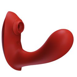  Vibrador de Ponto G com Sugador - com APP - Recar... - L'amour Boutique Erótica