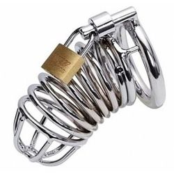 Cinto de Castidade Masculino Tamanho M - L'amour Boutique Erótica