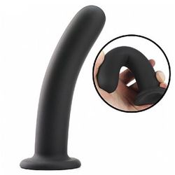 Plug Anal Reto com Ventosa - Tamanho 15.0x3.0 - L'amour Boutique Erótica