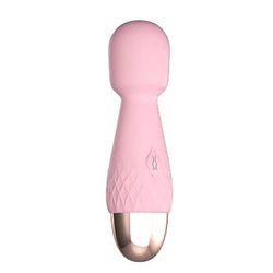 Mini Varinha mágica Recarregável - 10 modos de vib... - L'amour Boutique Erótica