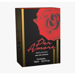 Per Amore - perfume afrodisíaco atrativo - 15ml - L'amour Boutique Erótica