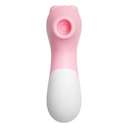 Vibrador Sugador de clitóris Urso - Recarregável 1... - L'amour Boutique Erótica