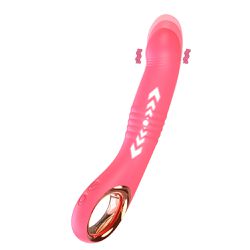 Vibrador Ponto G Vai e Vem Recarregável com 10 Mod... - L'amour Boutique Erótica