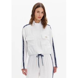 Jaqueta Comfort Com Bolsos E Zíper Frontal - 502JA... - LAMUREOU