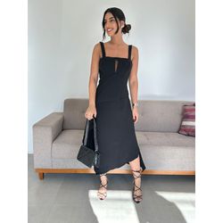 VESTIDO MIDI BOULMER - 444804796025 - LAMUREOU