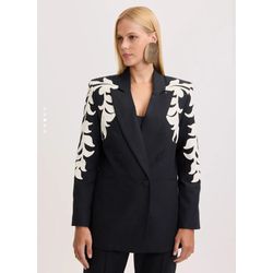 BLAZER OVERSIZED MANGA LONGA - 502bz000905 - LAMUREOU