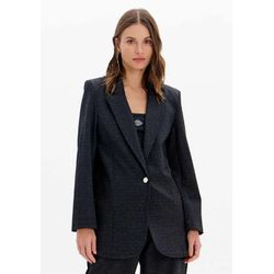BLAZER ALONGADO COM TRANSPASSE - 502bz000890 - LAMUREOU