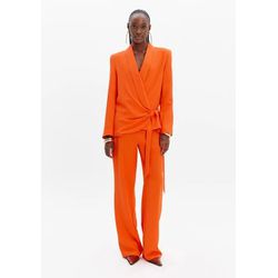 CALÇA RETA CINTURA ALTA - 502CF002692 - LAMUREOU