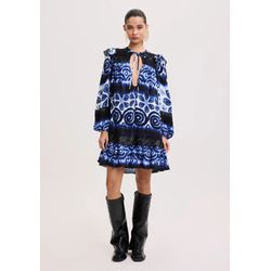 VESTIDO MANGA LONGA AMARANTE - 502ve011052 - LAMUREOU