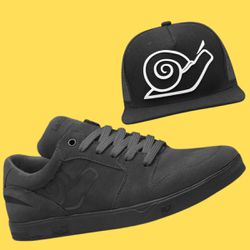 Kit Tenis Cano Baixo Unissex Embarcadero Low Landfeet com Boné - Landfeet | Skateboard Shoes