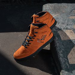 Tênis Skate Embarcadero X Laranja - Landfeet | Skateboard Shoes