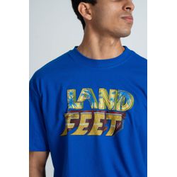 Camiseta Estampada Landfeet Rampas Azul - Landfeet | Skateboard Shoes