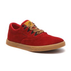 TÊNIS LANDFEET SKATE BANG VERMELHO/LATEX - Landfeet | Skateboard Shoes