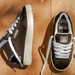 Tênis Skate Crossfit Casual Cano Baixo Lifestyle Crew Preto Branco - Landfeet | Skateboard Shoes