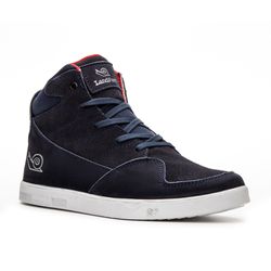 Tênis Skate Crossfit Casual Cano Alto Lifestyle Égide Marinho - Landfeet | Skateboard Shoes