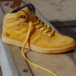 TÊNIS SKATE EMBARCADERO II AMARELO - LANDFEET - Landfeet | Skateboard Shoes