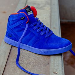 TÊNIS SKATE EMBARCADERO II AZUL ROYAL - LANDFEET - Landfeet | Skateboard Shoes