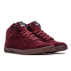 TÊNIS SKATE EMBARCADERO II MARSALA - LANDFEET - Landfeet | Skateboard Shoes