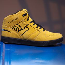 Tênis Skate Embarcadero X AMARELO - Landfeet - Landfeet | Skateboard Shoes