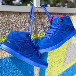 Tênis Skate Embarcadero X Azul Royal - Landfeet - Landfeet | Skateboard Shoes