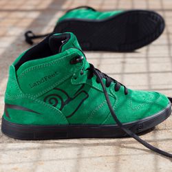 Tênis Skate Embarcadero X Verde - Landfeet - Landfeet | Skateboard Shoes