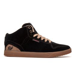 Tênis Skate Epoch Preto Natural - Landfeet | Skateboard Shoes