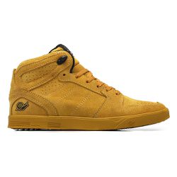 Tênis Skate Embarcadero II Amarelo - Landfeet | Skateboard Shoes