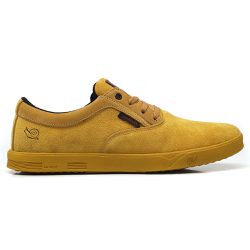 TÊNIS SKATE FIVE-O AMARELO - LANDFEET - Landfeet | Skateboard Shoes