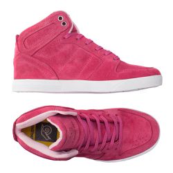 TÊNIS SKATE EMBARCADERO II ROSA - LANDFEET - Landfeet | Skateboard Shoes