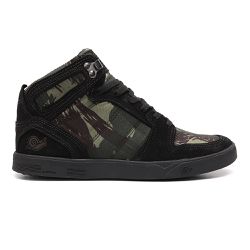 Tênis Skate Embarcadero II Preto Camuflado - Landfeet | Skateboard Shoes