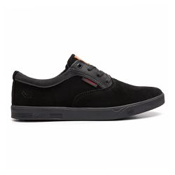TÊNIS LANDFEET SKATE FIVE-O PRETO/PRETO - Landfeet | Skateboard Shoes