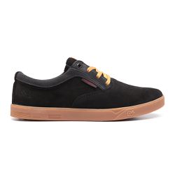 TÊNIS LANDFEET SKATE FIVE-O PRETO/LATEX - Landfeet | Skateboard Shoes