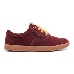 TÊNIS LANDFEET SKATE FIVE-O VINHO-LATEX - Landfeet | Skateboard Shoes