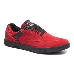 TÊNIS LANDFEET SKATE IAPI VERMELHO/PRETO - Landfeet | Skateboard Shoes