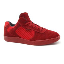 TÊNIS SKATE URBÁ VERMELHO - LANDFEET - Landfeet | Skateboard Shoes