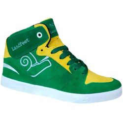 Tênis Skate Embarcadero X 26 - Edição Especial Copa do Mundo - Verde Amarelo - Landfeet | Skateboard Shoes