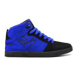 Tênis Skate Embarcadero X Preto e Azul - Landfeet - Landfeet | Skateboard Shoes