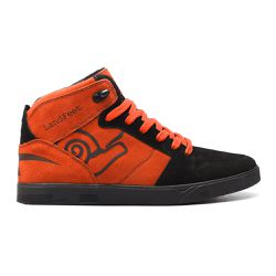 Tênis Skate Embarcadero X Preto e Laranja - Landfeet - Landfeet | Skateboard Shoes