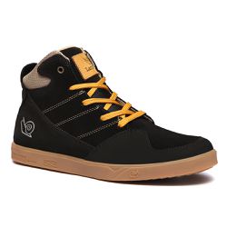 TÊNIS SKATE EGIDE PRETO NATURAL - LANDFEET - Landfeet | Skateboard Shoes