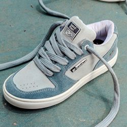 Tênis Skate Crossfit Casual Cano Baixo Lifestyle Trace Jeans - Landfeet | Skateboard Shoes