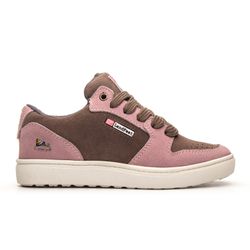 Tênis Landfeet Trace Rosa BB - Landfeet | Skateboard Shoes