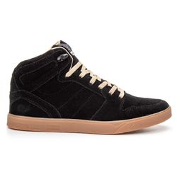 TÊNIS SKATE JUVENIL EMBARCADERO II Preto/Natural - LANDFEET - Landfeet | Skateboard Shoes