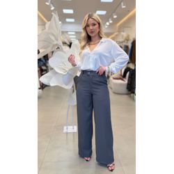 CALÇA FANCY CINZA CHUMBO - 0000040011 - LA NELLI