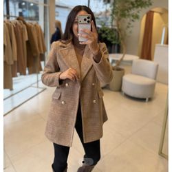 CASACO BLAZER AREIA - 0000150014 - LA NELLI