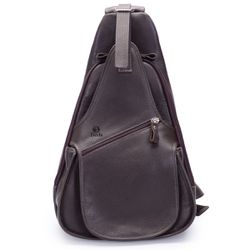 Mochila em couro modelo BIKE - Largadão. - Bike Café - LARGADÃO - COM VOCÊ, ONDE FOR!