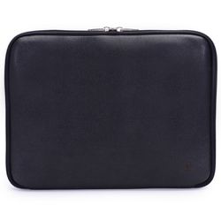 Capa Para Notebook Case Em Couro Legitimo Bovino Original Pr... - LARGADÃO - COM VOCÊ, ONDE FOR!