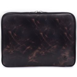 Capa Para Notebook Case Em Couro Legitimo Bovino Original Fo... - LARGADÃO - COM VOCÊ, ONDE FOR!