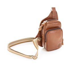 Mini Bolsa Shoulder Bag 100% Couro Legítimo Tiracolo Pequena... - LARGADÃO - COM VOCÊ, ONDE FOR!