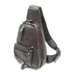 Mochila em Couro Original Modelo Speed Mini café