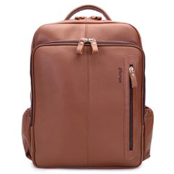 Mochila de Couro original Vintage Plus com porta Garrafas - ... - LARGADÃO - COM VOCÊ, ONDE FOR!